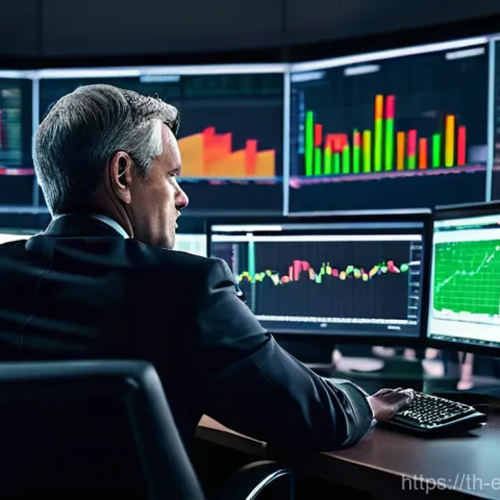 주식 투자에서의 심리적 요소 - **Prompt 1: The Emotional Tug-of-War of Market Decisions**
"A realistic, cinematic photograph of...