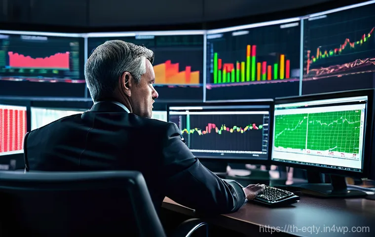주식 투자에서의 심리적 요소 - **Prompt 1: The Emotional Tug-of-War of Market Decisions**
"A realistic, cinematic photograph of...