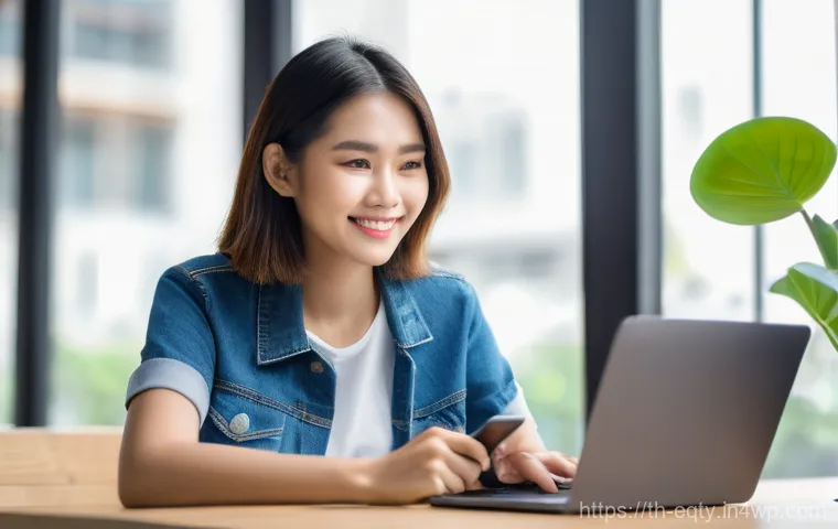주식 투자에 필요한 최소 자본 - Young Investor's Smart Start**
A vibrant and modern image depicting a young Thai woman (early 20s, d...