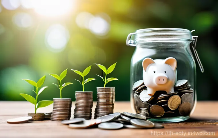 주식 투자에 필요한 최소 자본 - Young Investor's Smart Start**
A vibrant and modern image depicting a young Thai woman (early 20s, d...