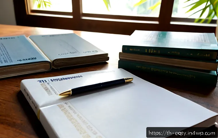 Home 17 주식 투자 서적 추천 - Photorealistic Thai home office scene, a thoughtful middle-aged investor comparing several premium f...