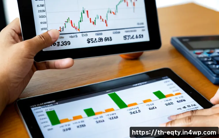 주식 시장의 기술적 분석 도구 관련 이미지 1